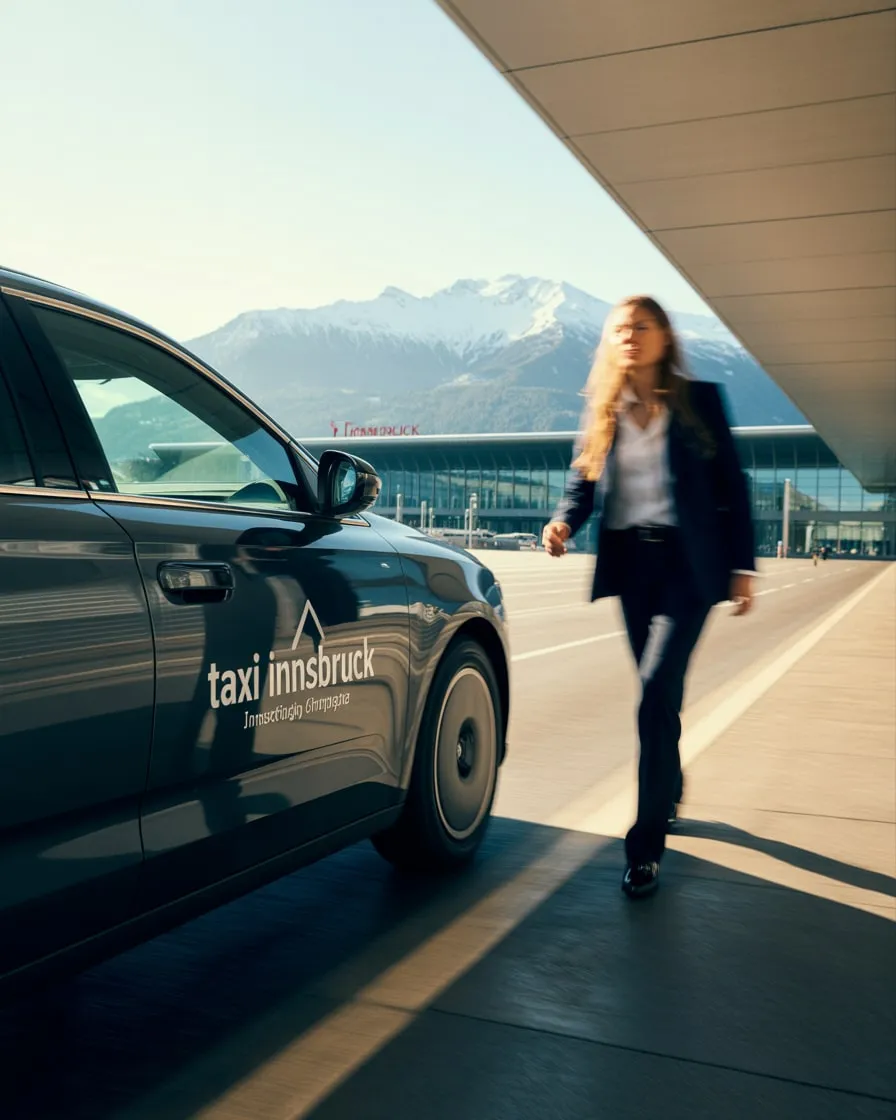 Flughafentransfer Innsbruck – Taxi am Flughafen