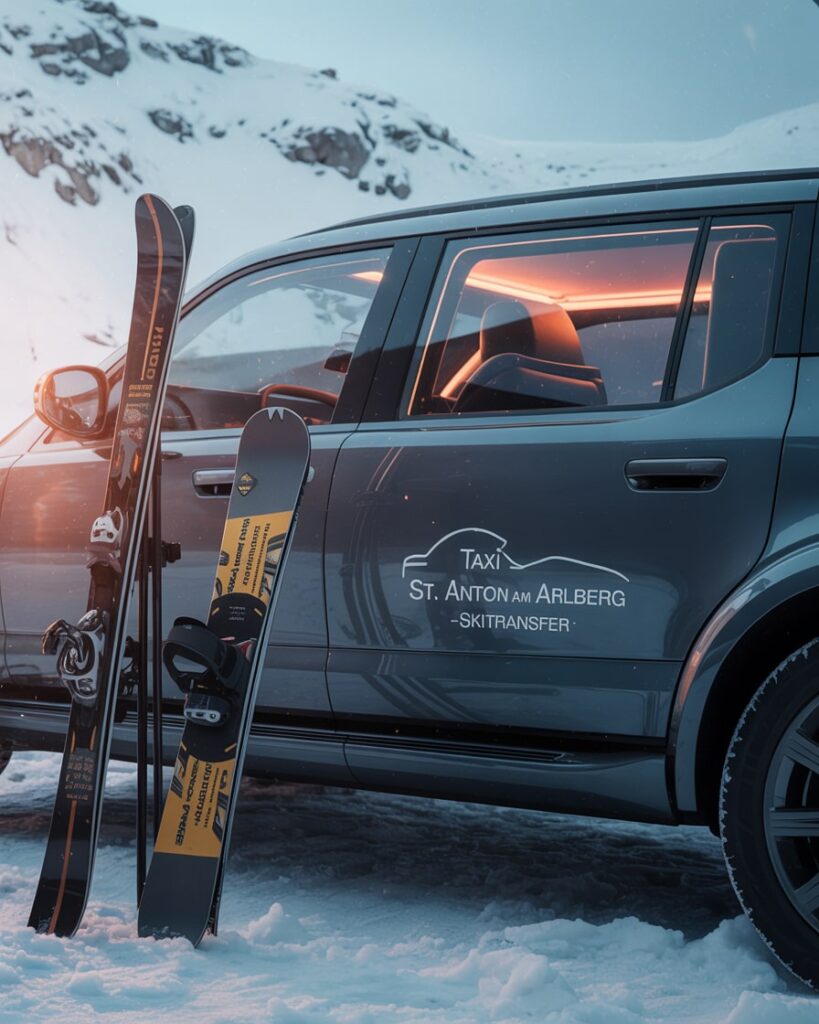 Taxi St. Anton am Arlberg – Skitransfer