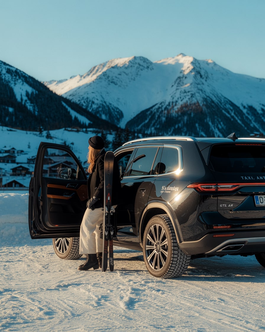 Taxi St. Anton am Arlberg – Skitransfer