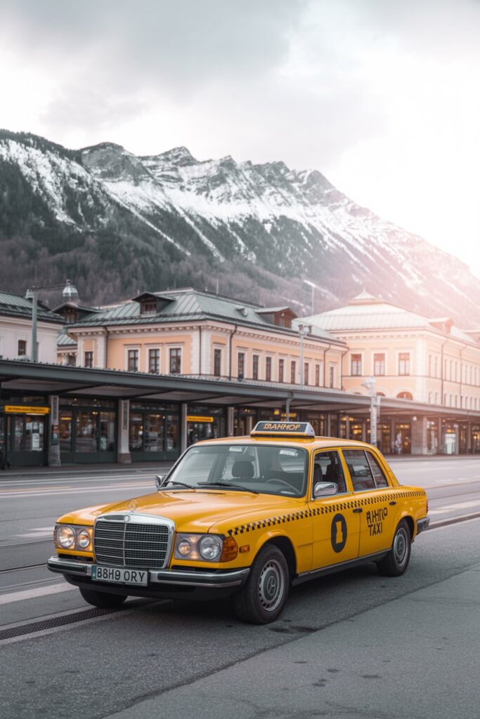 bahnhof taxi innsbruck