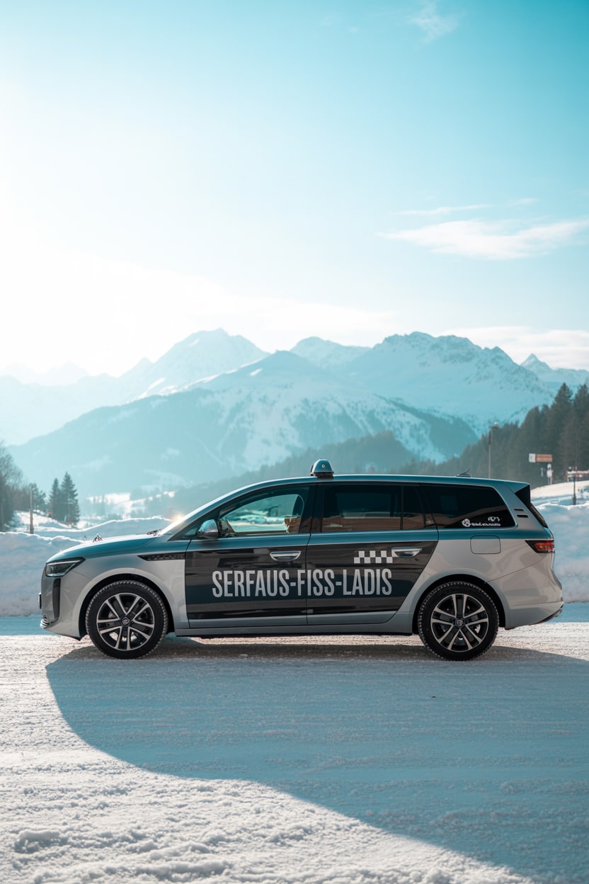 Taxi Serfaus–Fiss–Ladis – Skitransfer mit Real Taxi Innsbruck