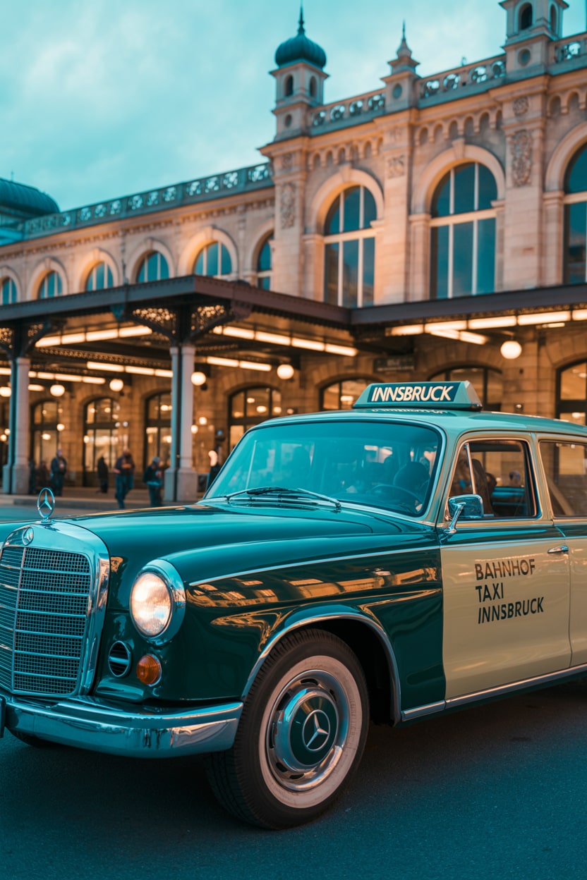bahnhof taxi innsbruck