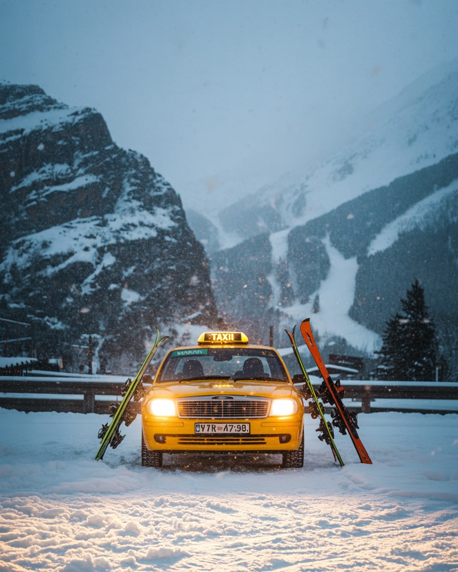 Taxi Skigebiet Mayrhofen (Zillertal)