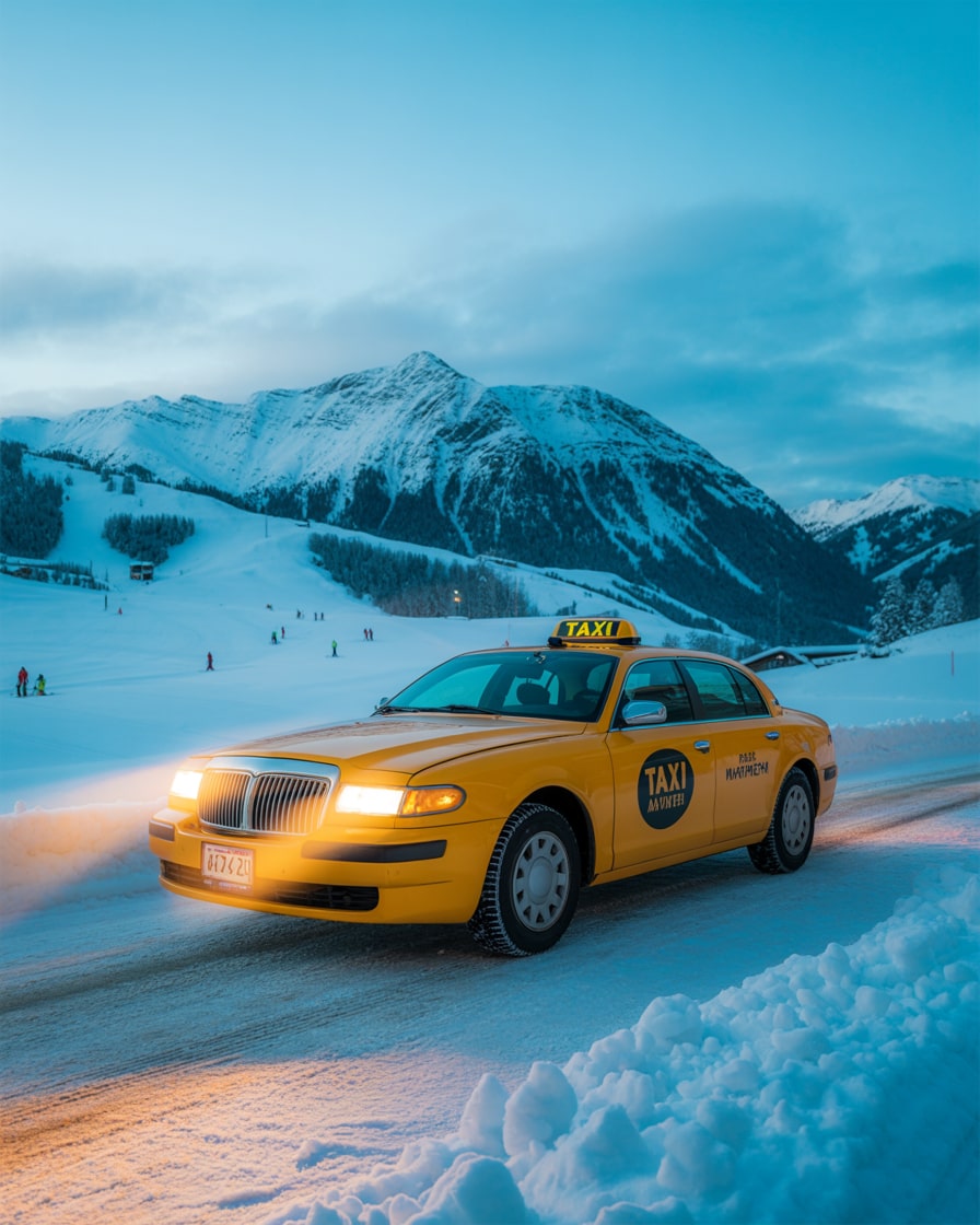 Taxi Skigebiet Mayrhofen (Zillertal)