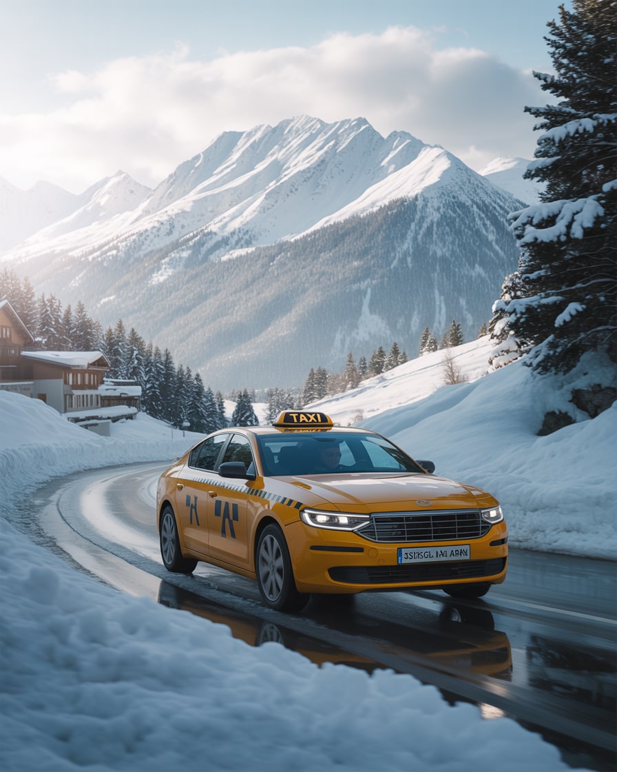 Taxi nach Ischgl | Transfer Innsbruck – Silvretta Arena