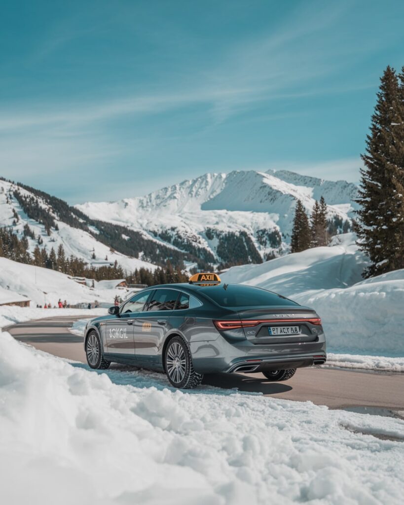 Taxi nach Ischgl | Transfer Innsbruck – Silvretta Arena
