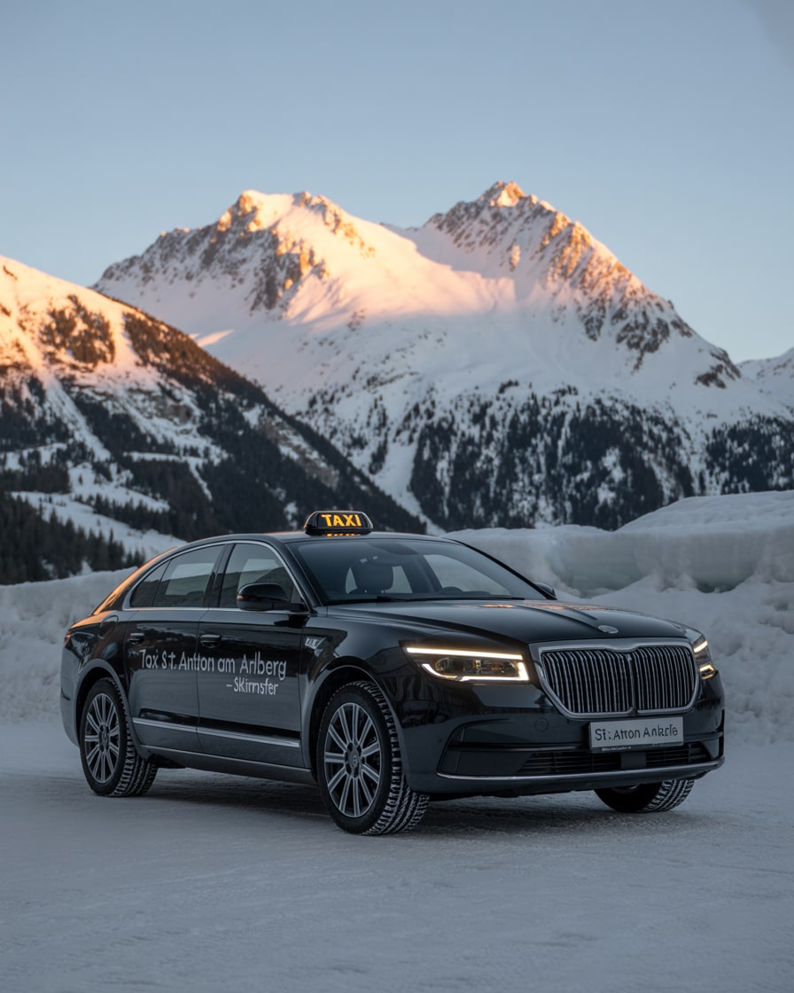 Taxi St. Anton am Arlberg – Skitransfer